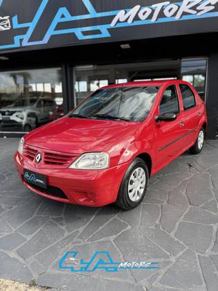 RENAULT LOGAN 1.0 EXPRESSION 16V FLEX 4P MANUAL